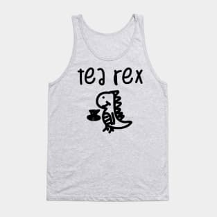 Tea Rex Tank Top